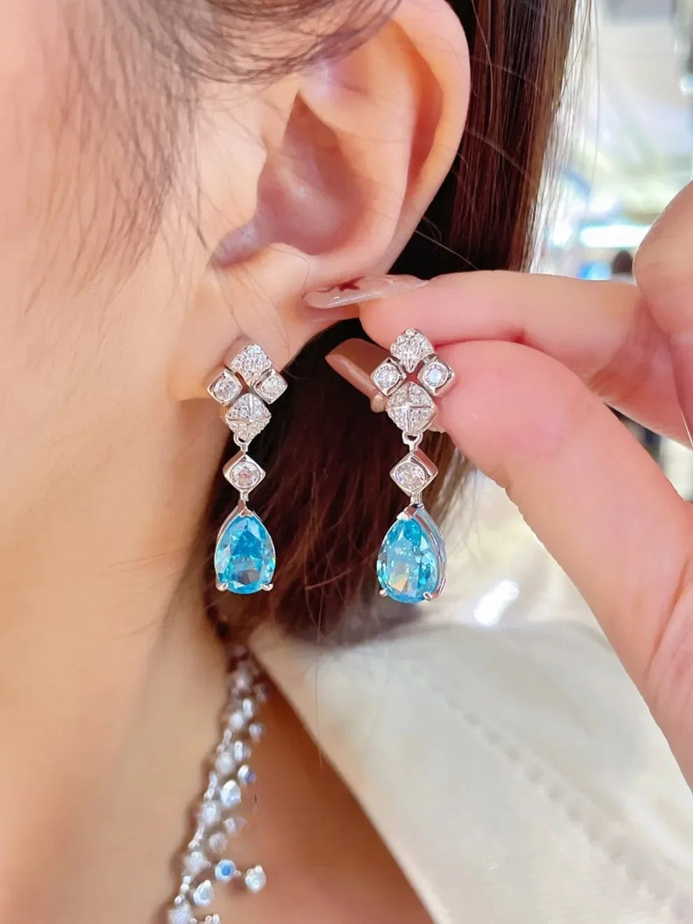 Aquamarine Necklace