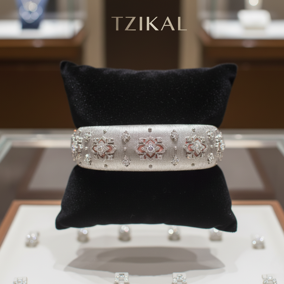 Brazalete Jardín de Cristal