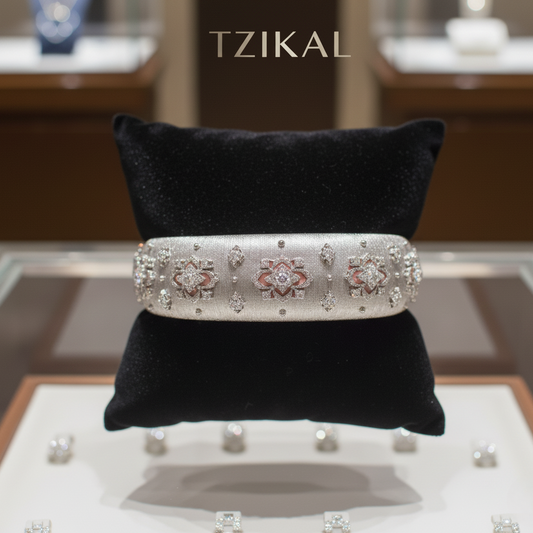 Brazalete Jardín de Cristal