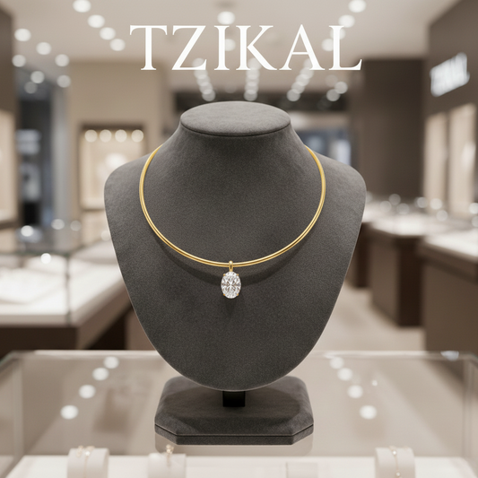 Gargantilla de oro 18k