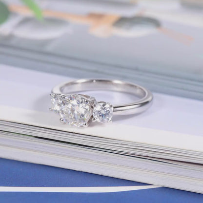 Anillo de compromiso 1.6 kilates