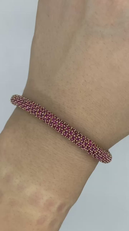 Brazalete Rubí