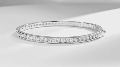 Pulsera love de moissanita 2.5mm