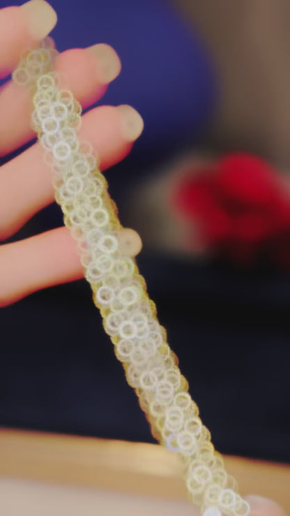Brazalete Estela de Oro