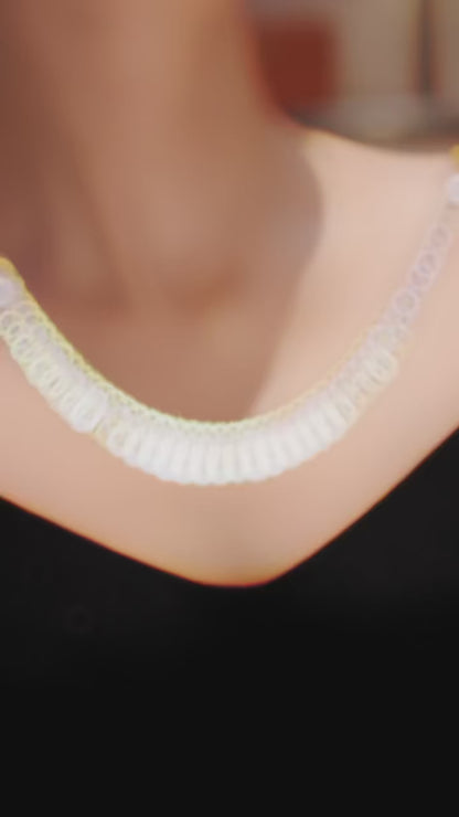 Collar Destello Real
