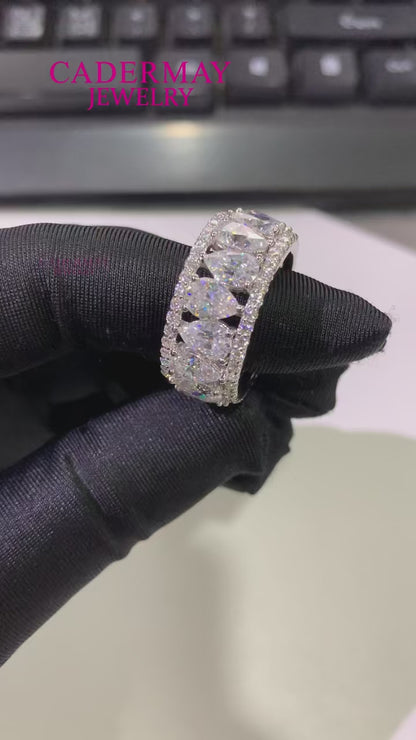 Anillo Eternity Ice Unisex