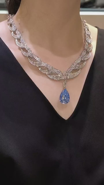 Collar Lagrima de la Noche