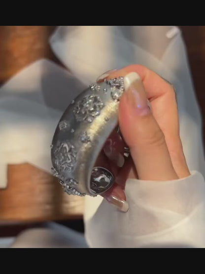 Brazalete Jardín de Cristal