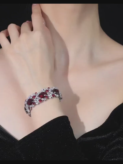 Brazalete Pasión Escarlata